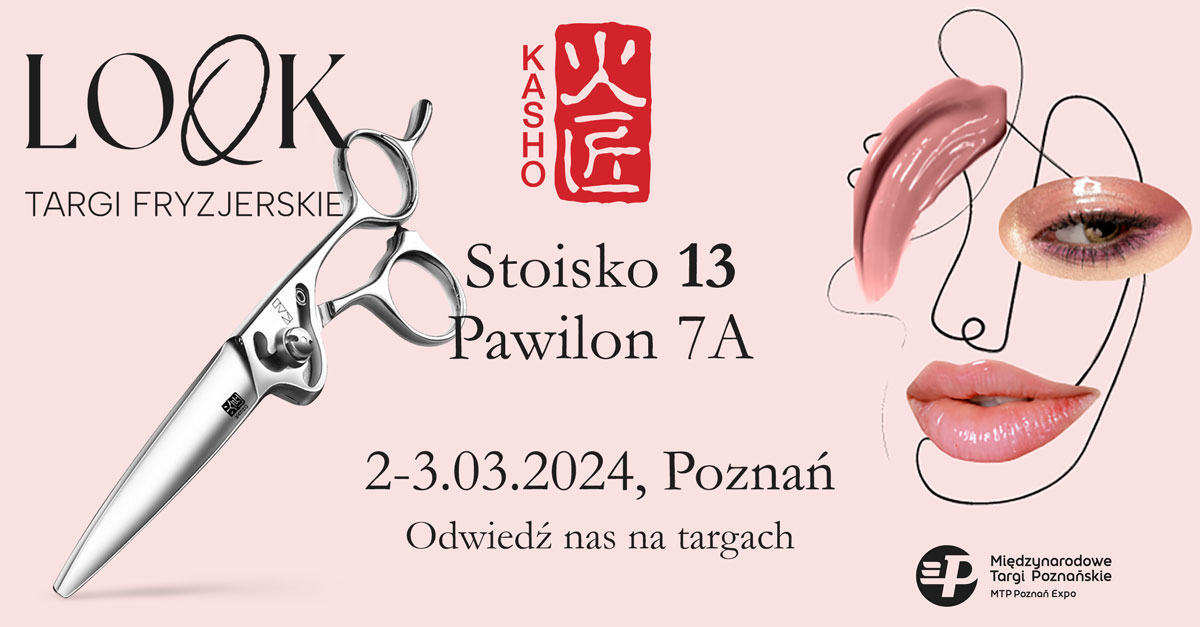 Kasho na targach Look 2024 w Poznaniu